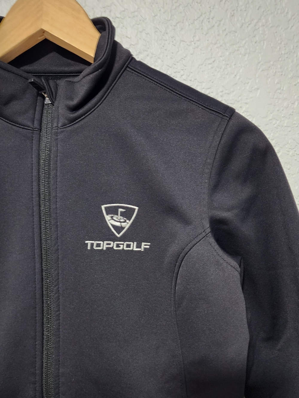 Bundle TopGolf Uniform Full Zip Softshell Jacket Quarter Zip Up Pullover Unisex - Picture 9 of 15